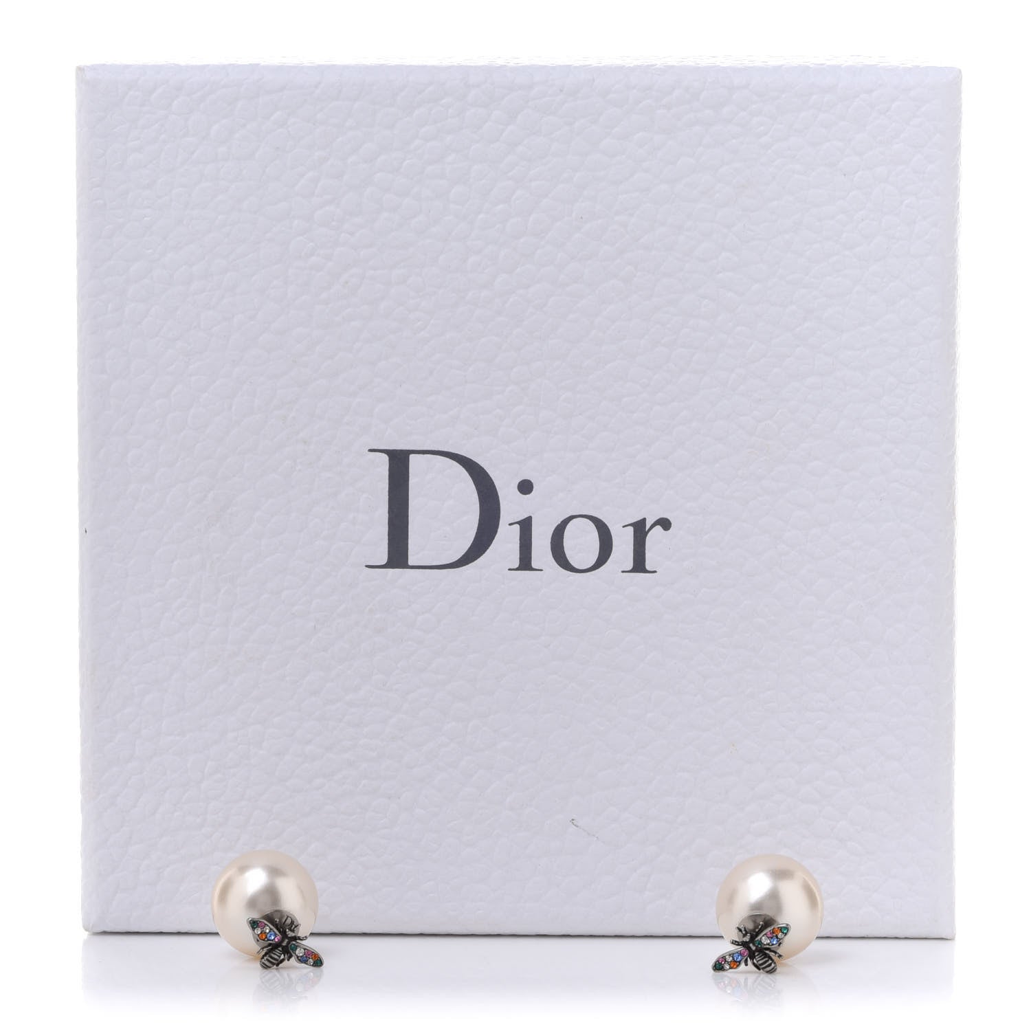 Christian Dior Pearl Bee Star Mise En Dior Tribal Earrings 5 of 5