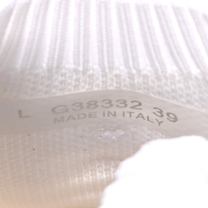 Chanel Fabric Logo Sneakers 39 White 9 of 12