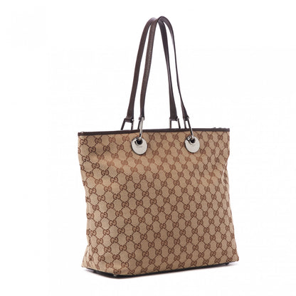 Gucci Monogram Eclipse Tote Brown 3 of 15