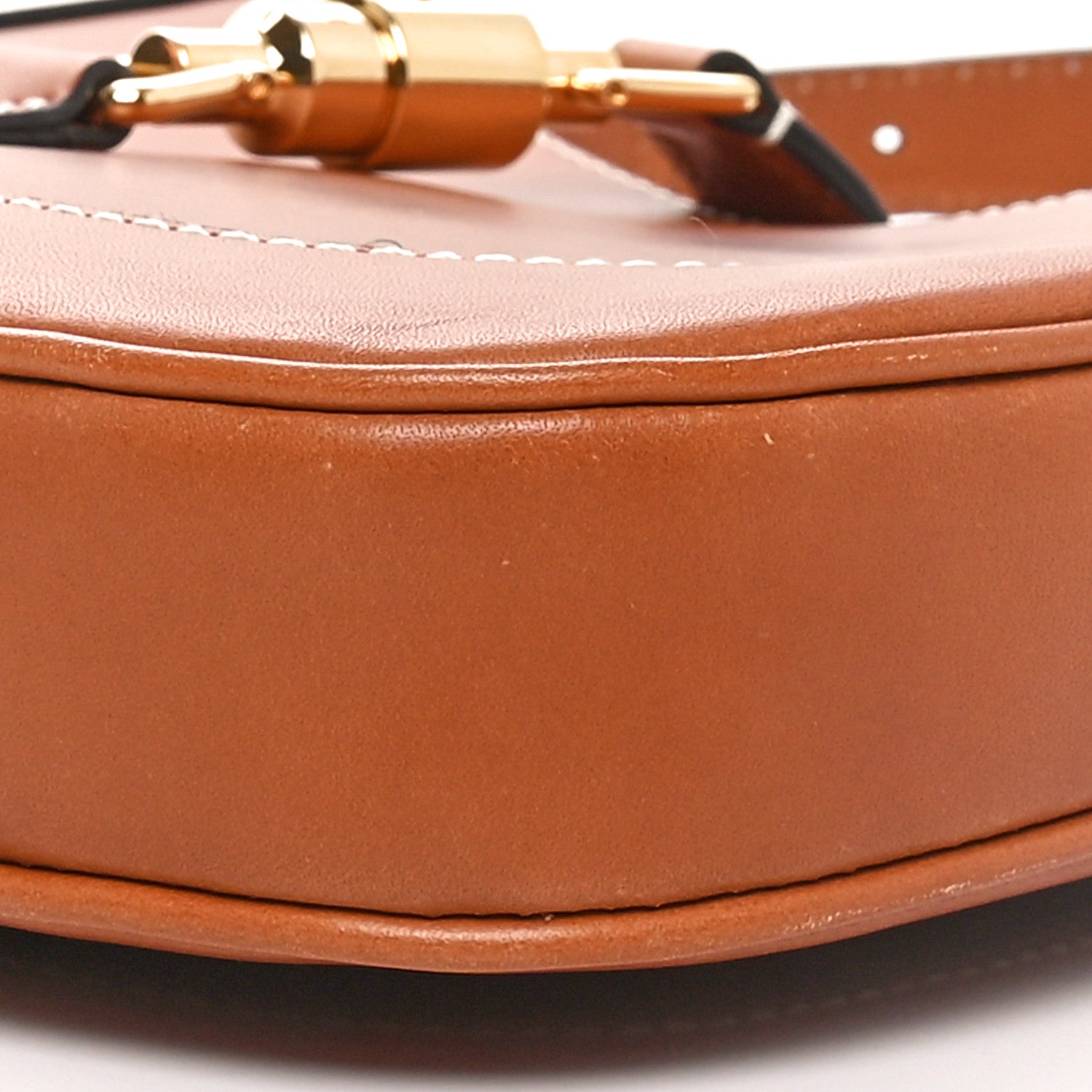 Gucci Calfskin Small Jackie 1961 Hobo Harness Brown 10 of 10
