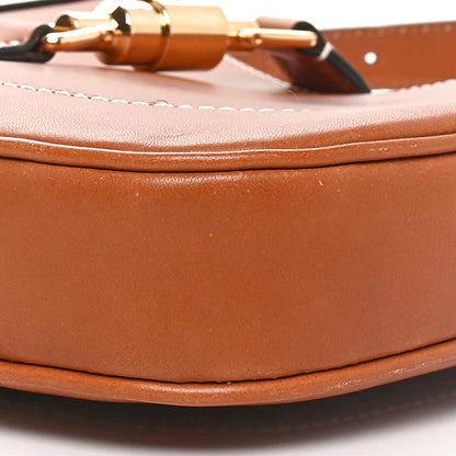 Gucci Calfskin Small Jackie 1961 Hobo Harness Brown 10 of 10