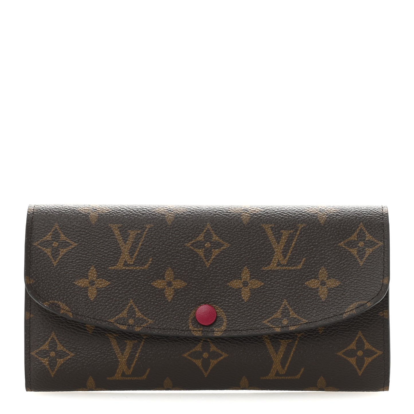 Monogram Emilie Wallet Fuchsia