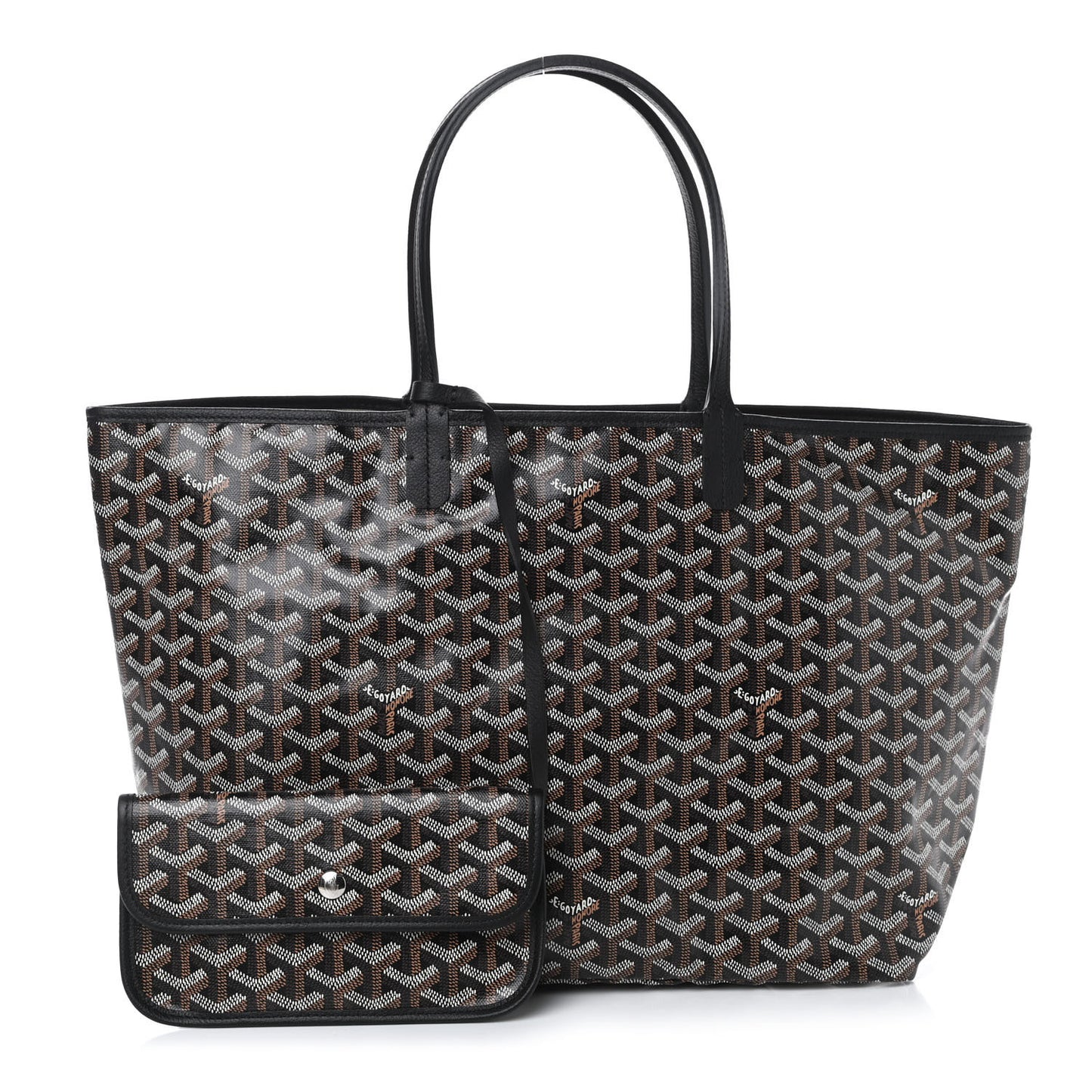 Goyardine Saint Louis PM Black