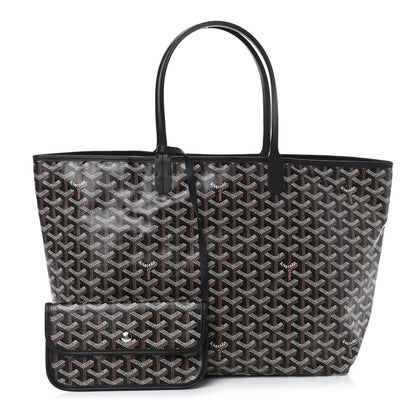 Goyard Goyardine Saint Louis PM Black 1 of 4