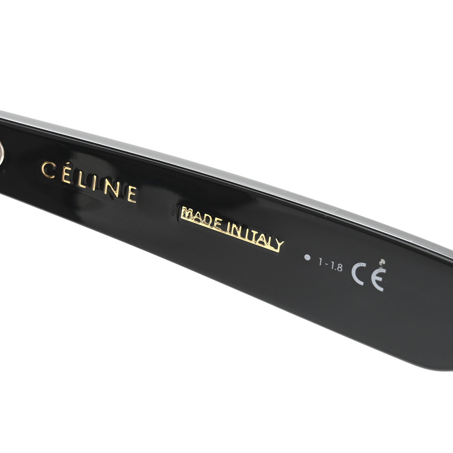 Acetate Sunglasses CL40057F Black