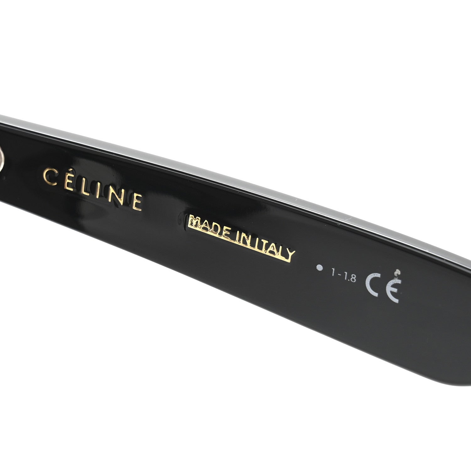 Celine Acetate Sunglasses CL40057F Black 5 of 8