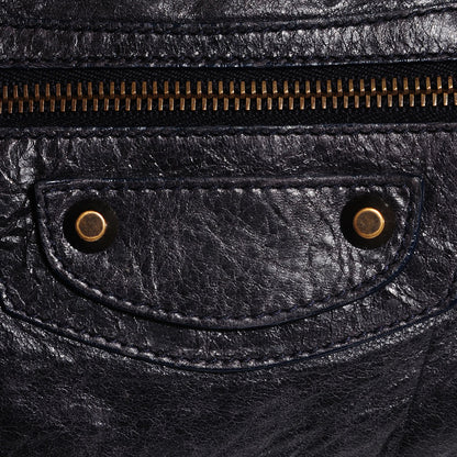 Balenciaga Chevre Classic Hardware Box Bag Ink 9 of 12