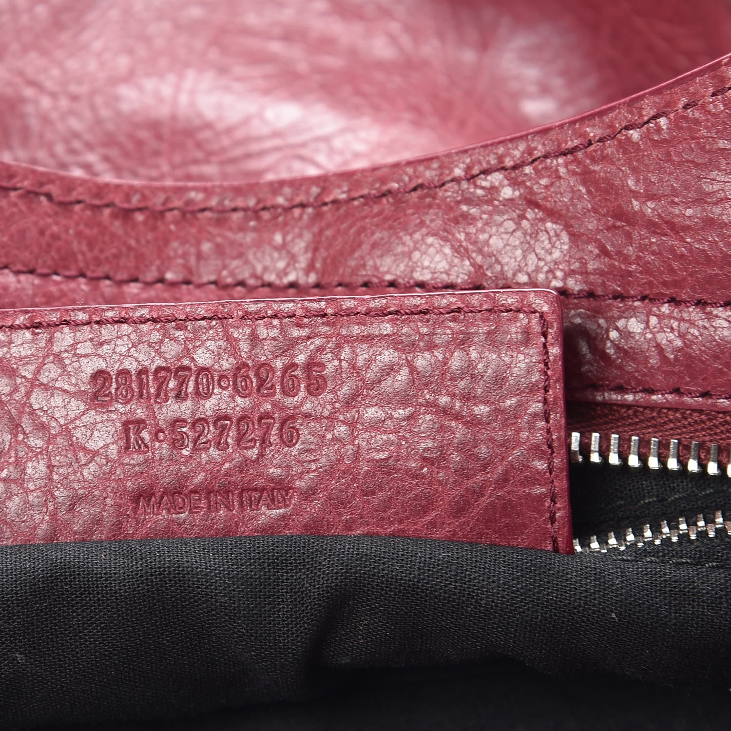 Balenciaga Agneau Giant 12 Silver Hardware City Cassis 7 of 14
