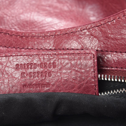 Balenciaga Agneau Giant 12 Silver Hardware City Cassis 7 of 14