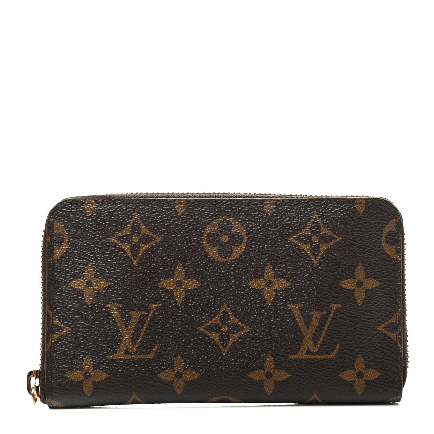 Louis Vuitton Monogram Zippy Compact Wallet 1 of 8