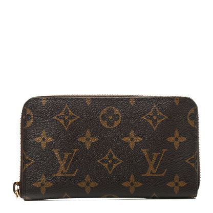 Louis Vuitton Monogram Zippy Compact Wallet 1 of 8
