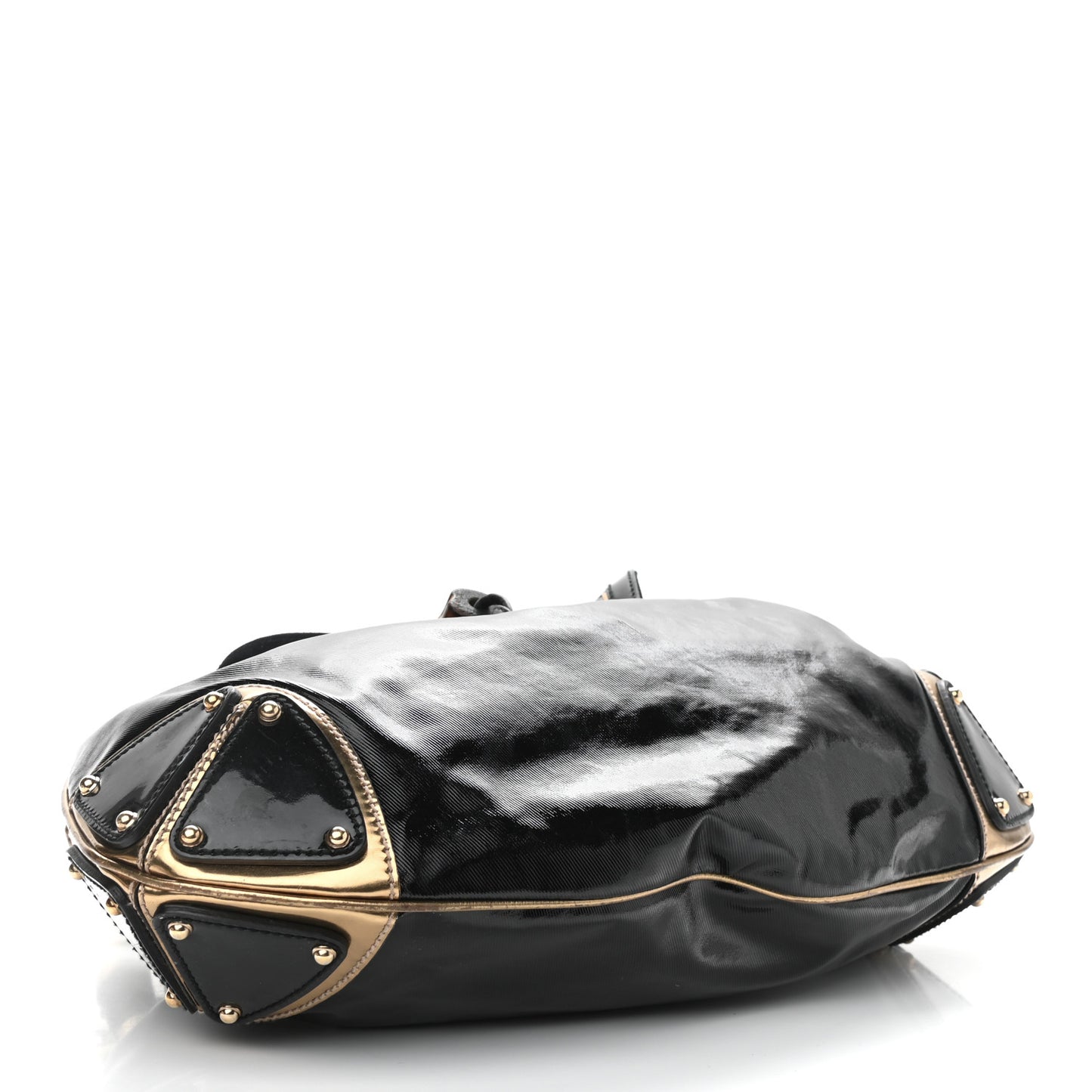Coated Canvas Medium Indy Top Handle Hobo Black