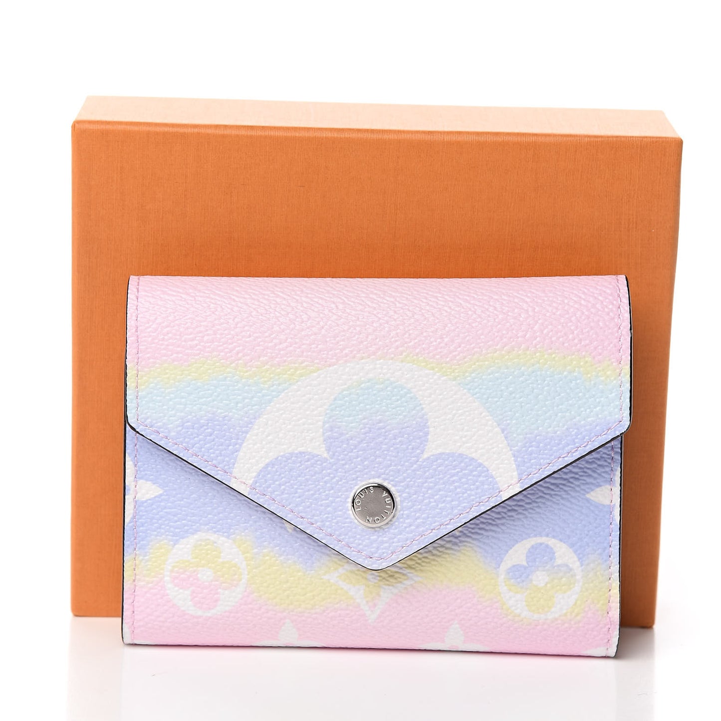 Monogram Escale Victorine Wallet Pastel