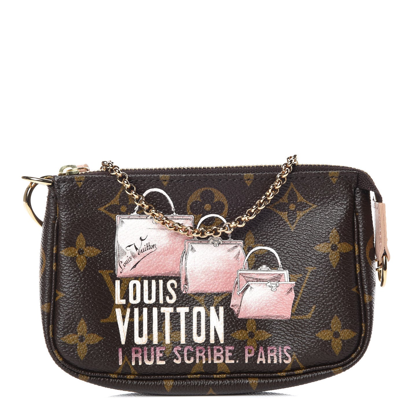 Monogram Affiche Mini Pochette Accessories