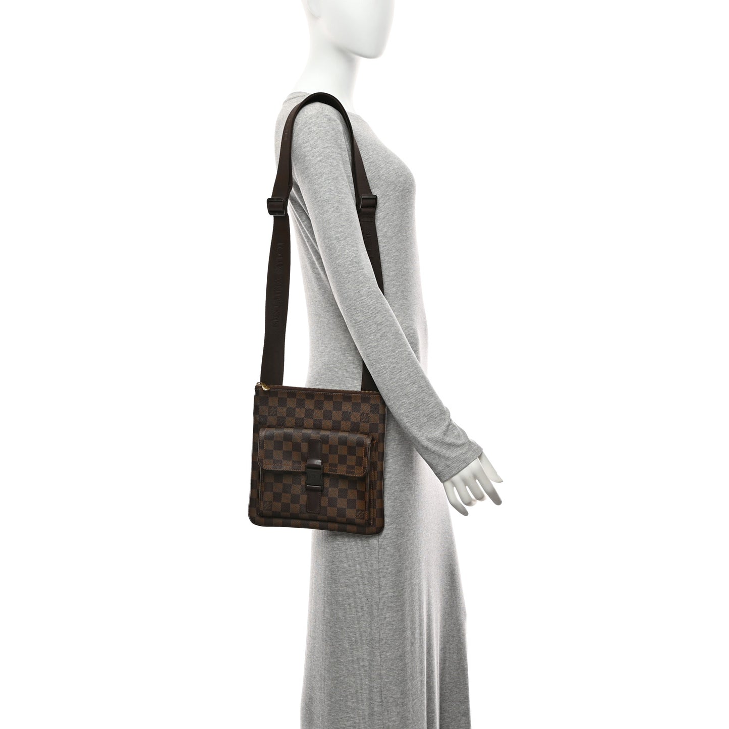 Damier Ebene Pochette Melville
