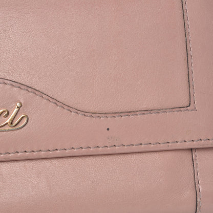 Gucci Calfskin Continental Flap Wallet Pink 13 of 18