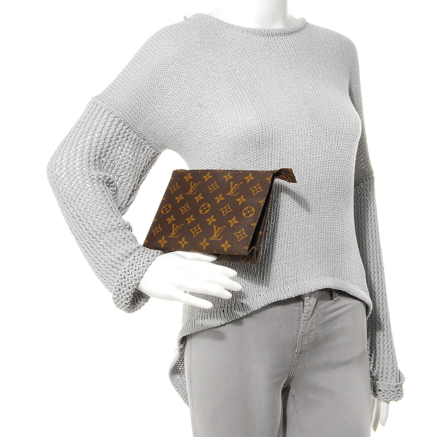 Monogram Saks Toiletry Pouch 19