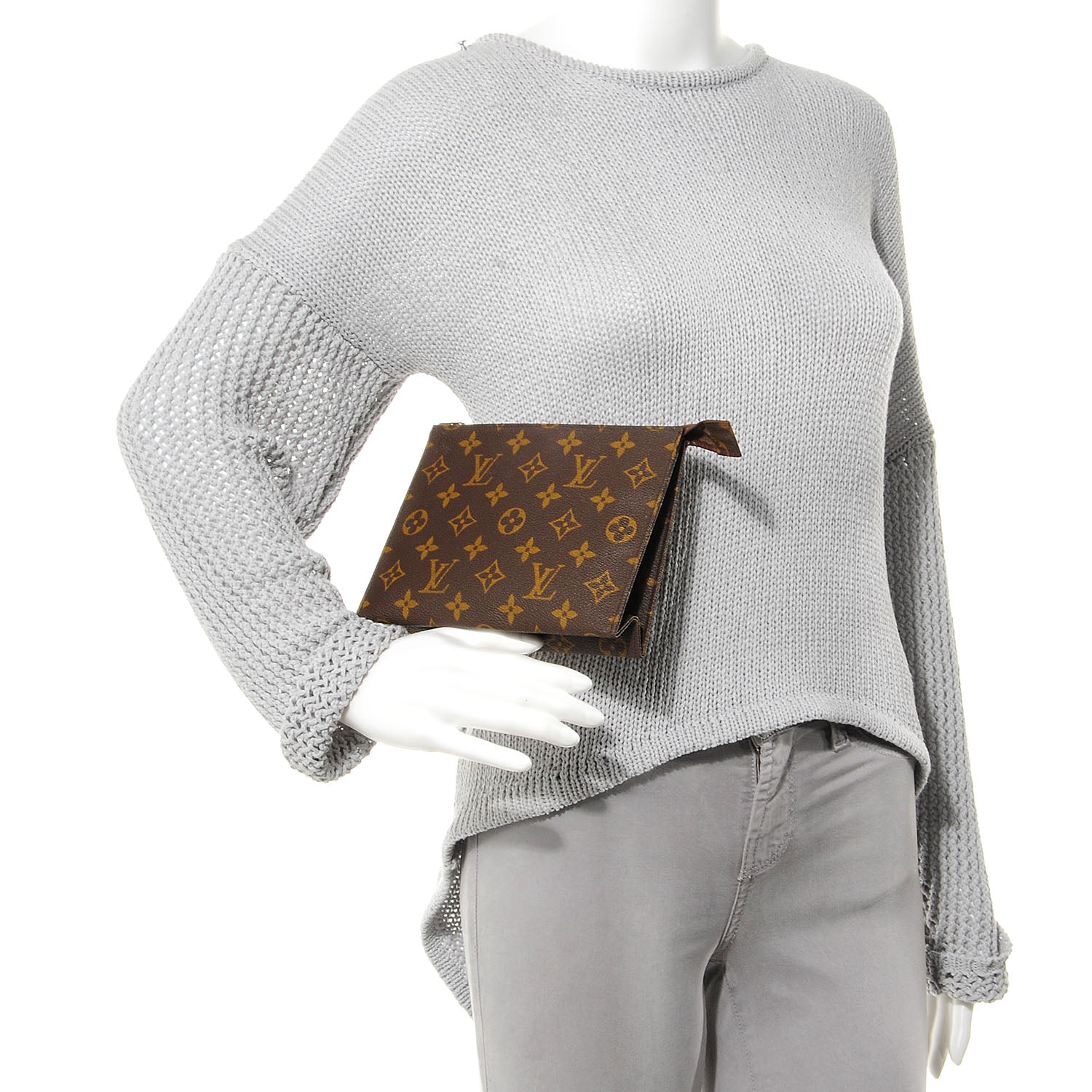 Louis Vuitton Monogram Saks Toiletry Pouch 19 2 of 6