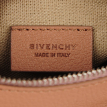 Givenchy Sugar Goatskin Pandora Wristlet Old Pink 6 of 7