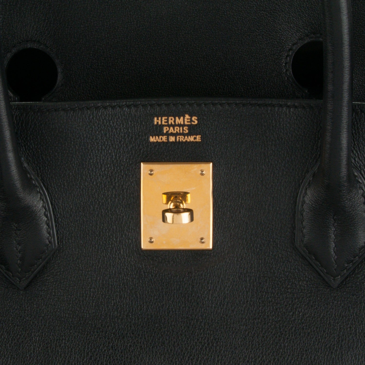 Hermes Swift Birkin 40 Black 9 of 26