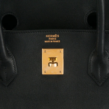 Hermes Swift Birkin 40 Black 9 of 26
