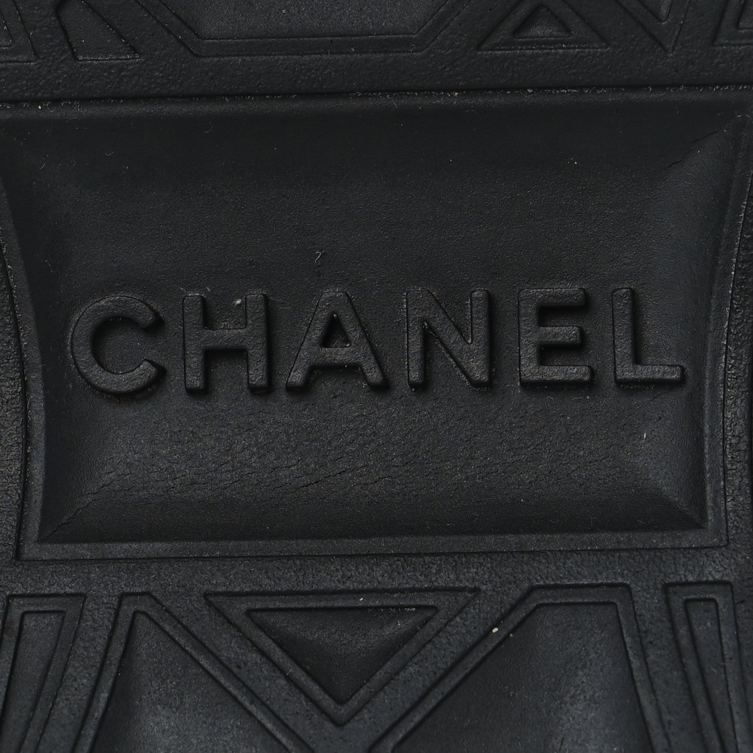 Chanel Velvet Calfskin Mixed Fibers CC Sneakers 37 Beige 8 of 10