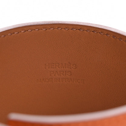 Hermes Epsom Collier de Chien CDC Bracelet S Orange 5 of 8