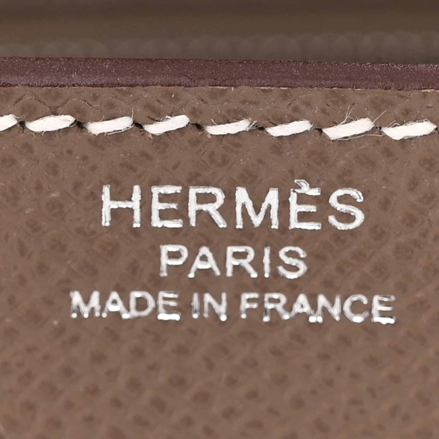 Hermes Epsom Birkin Sellier 25 Etoupe 6 of 14