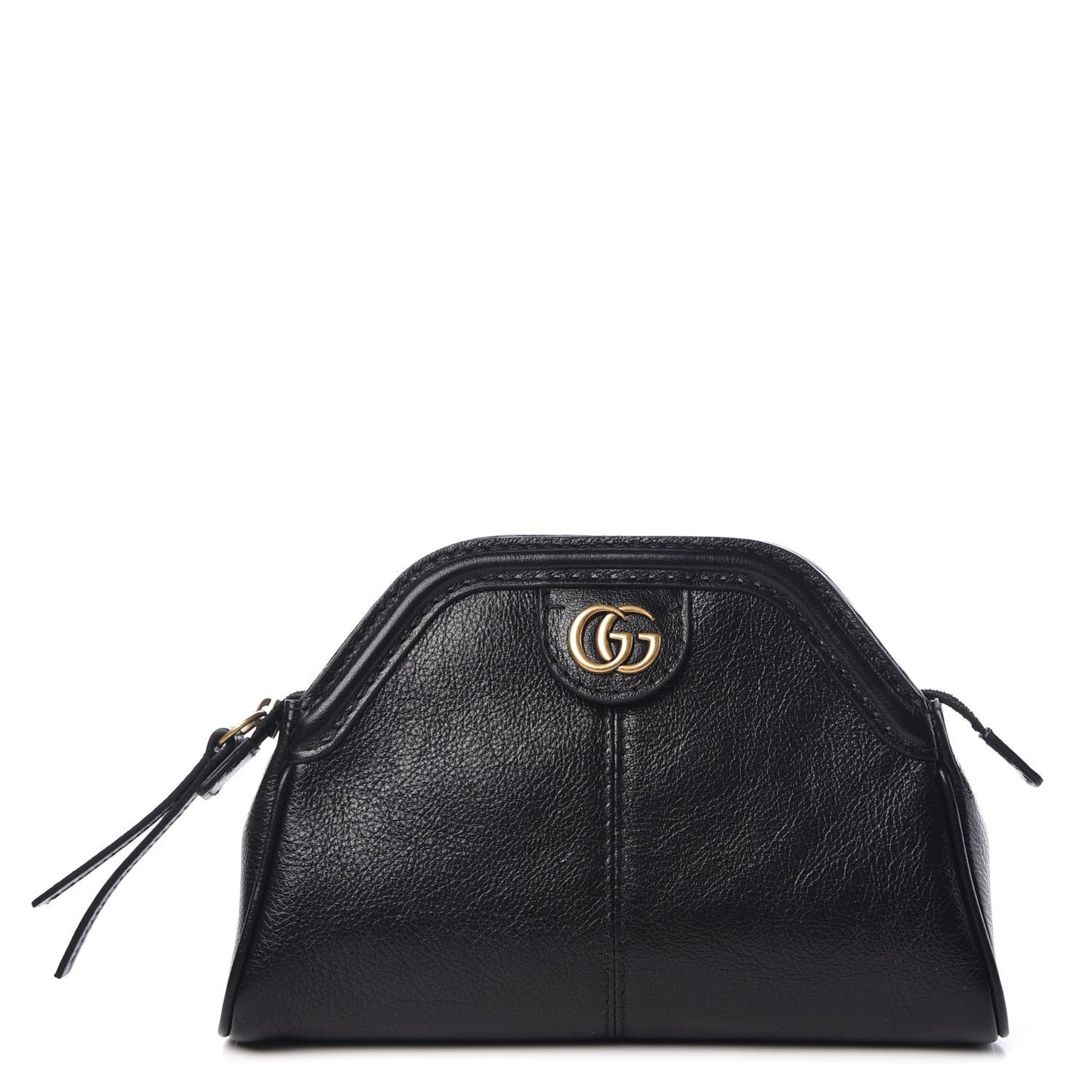 Calfskin Re(Belle) Clutch Black