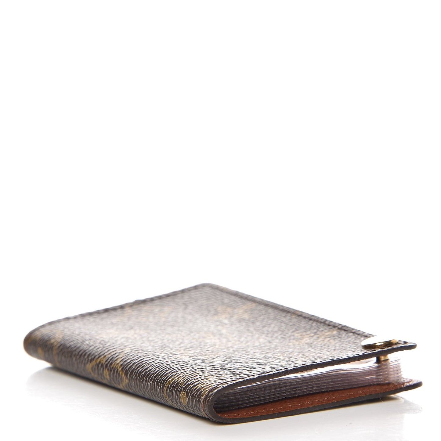 Monogram Credit Card Photo Holder