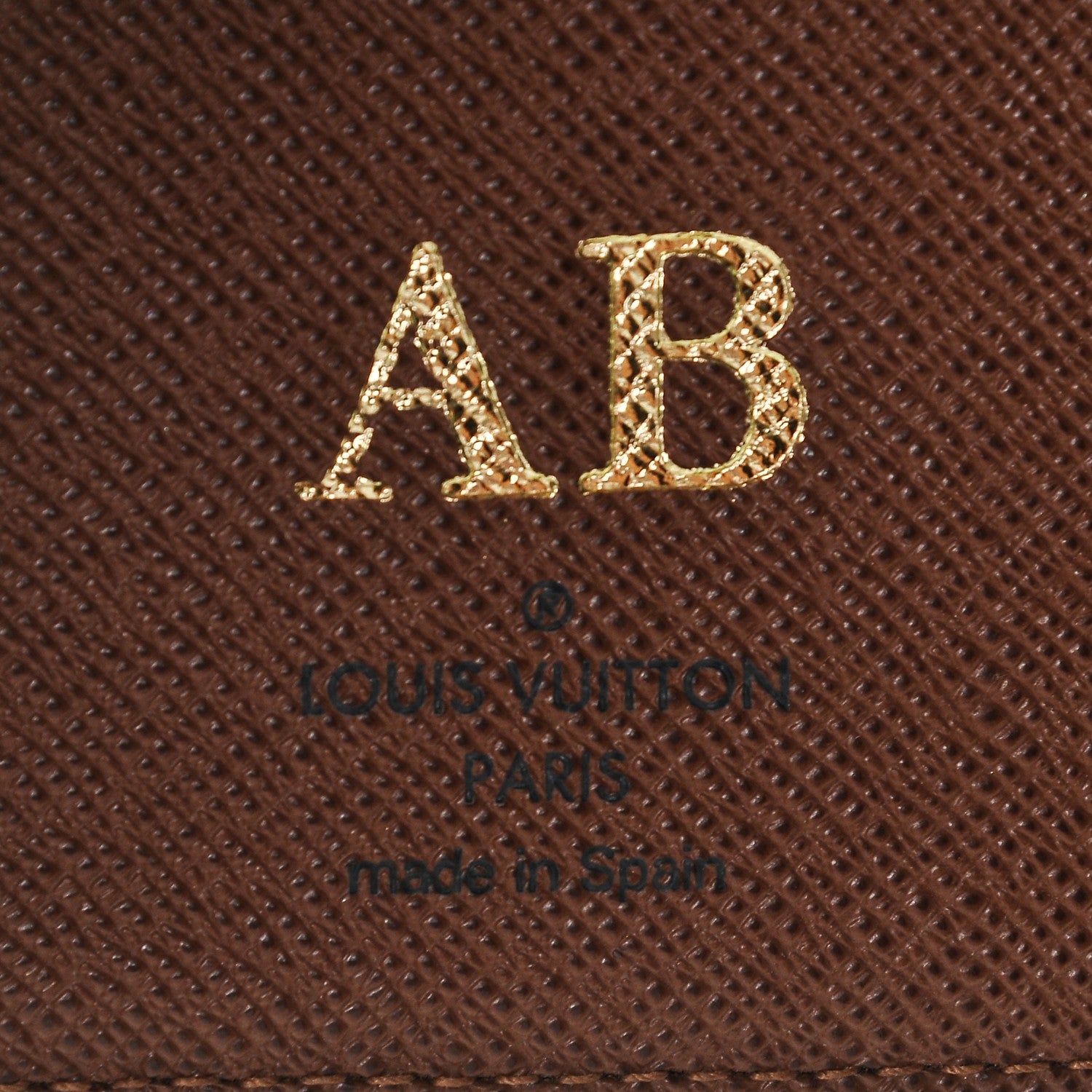 Louis Vuitton Monogram Small Ring Agenda Cover w Pen 6 of 6