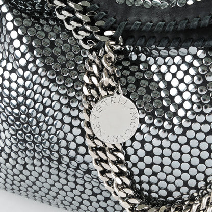 Stella McCartney Studded Eco Suede Falabella Tote Black 5 of 7