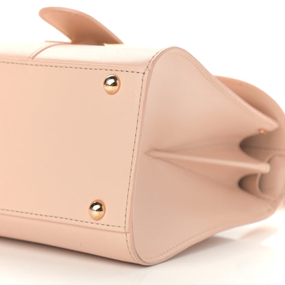 Delvaux Box Calfskin Mini Brillant Satchel Nude 10 of 10