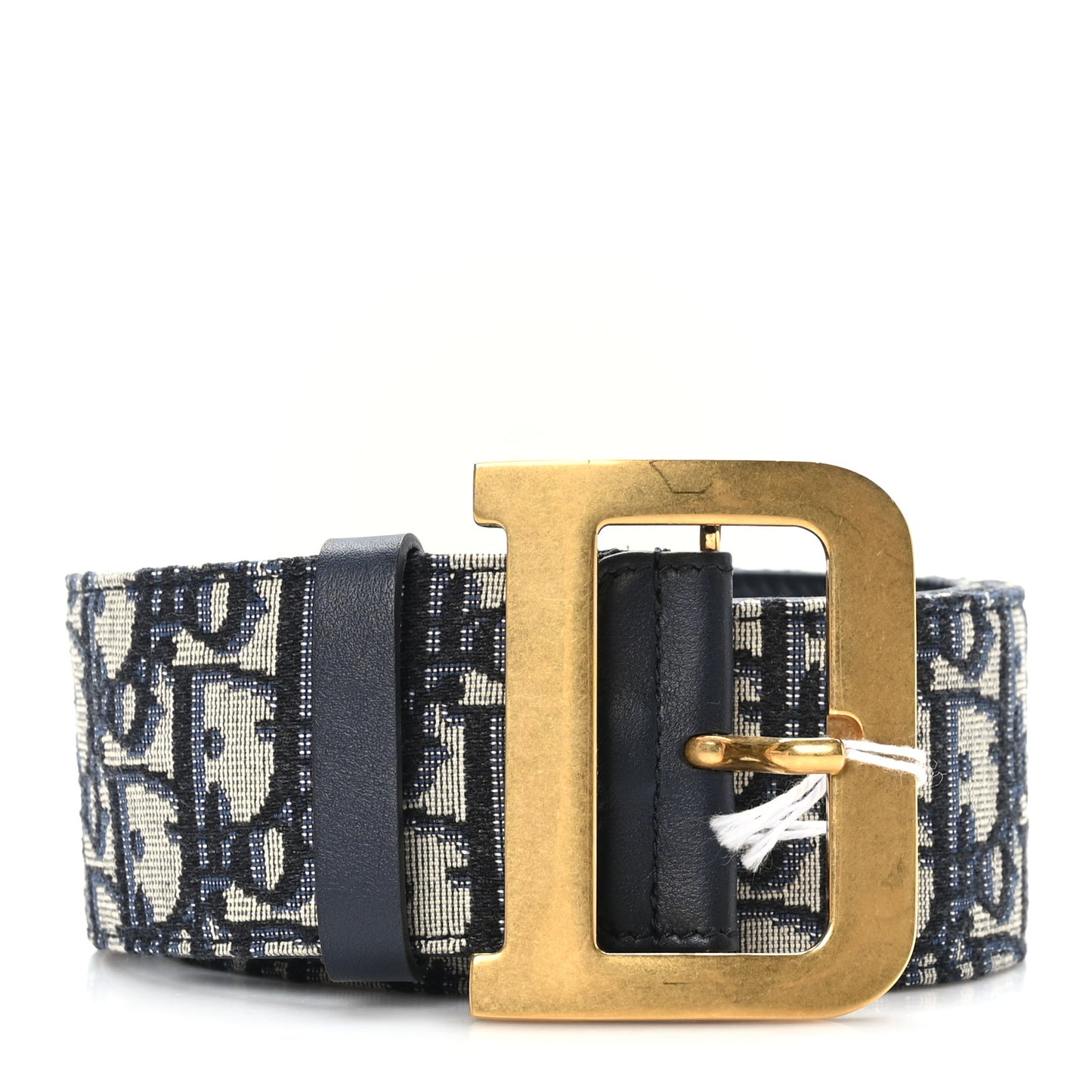 Oblique Diorquake Belt 80 32 Blue Multi