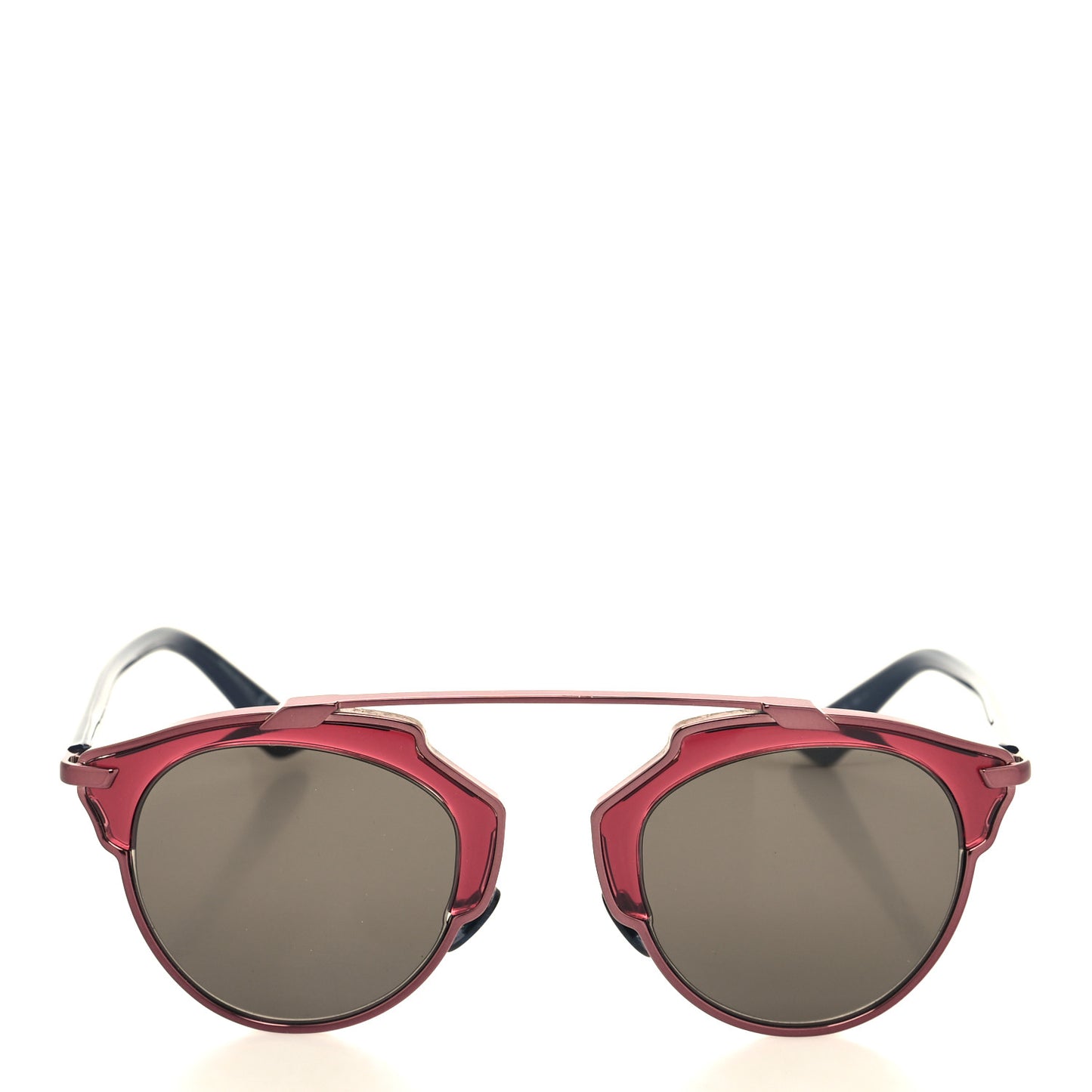 So Real Sunglasses Red Blue