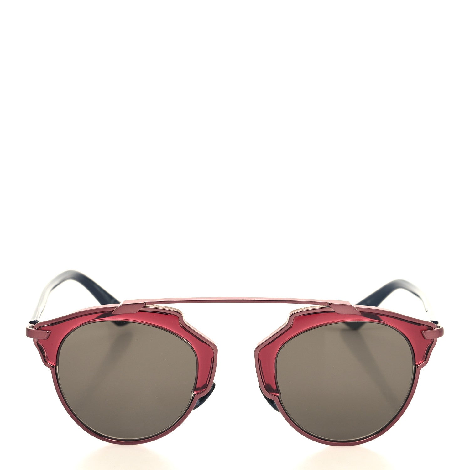 Christian Dior So Real Sunglasses Red Blue 2 of 9