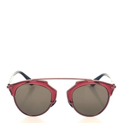 Christian Dior So Real Sunglasses Red Blue 2 of 9