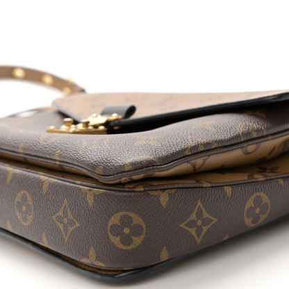 Louis Vuitton Reverse Monogram Pochette Metis 9 of 11