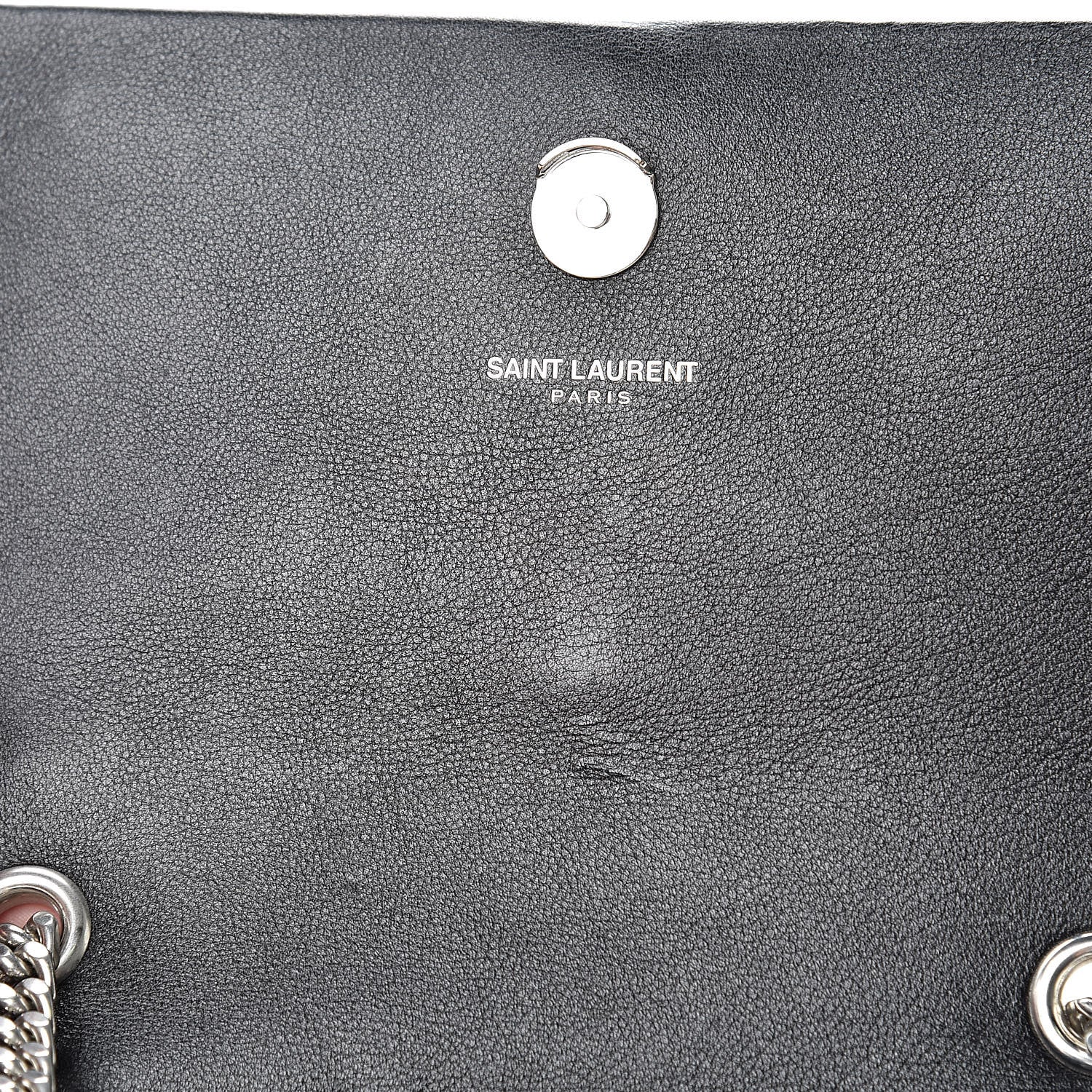 Saint Laurent Pony Hair Calfskin Small Classic Monogram Kate Tassel Satchel 12 of 12