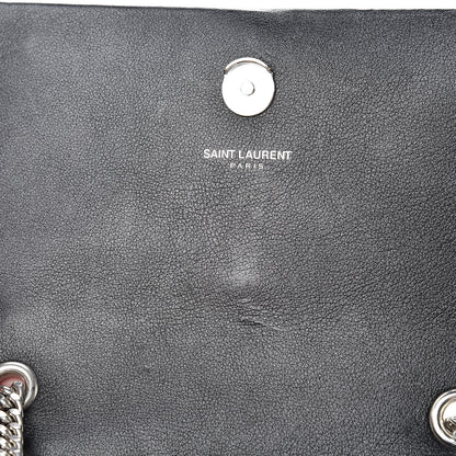 Saint Laurent Pony Hair Calfskin Small Classic Monogram Kate Tassel Satchel 12 of 12