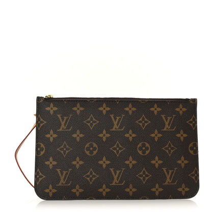 Louis Vuitton Monogram Neverfull MM GM Pochette 1 of 7