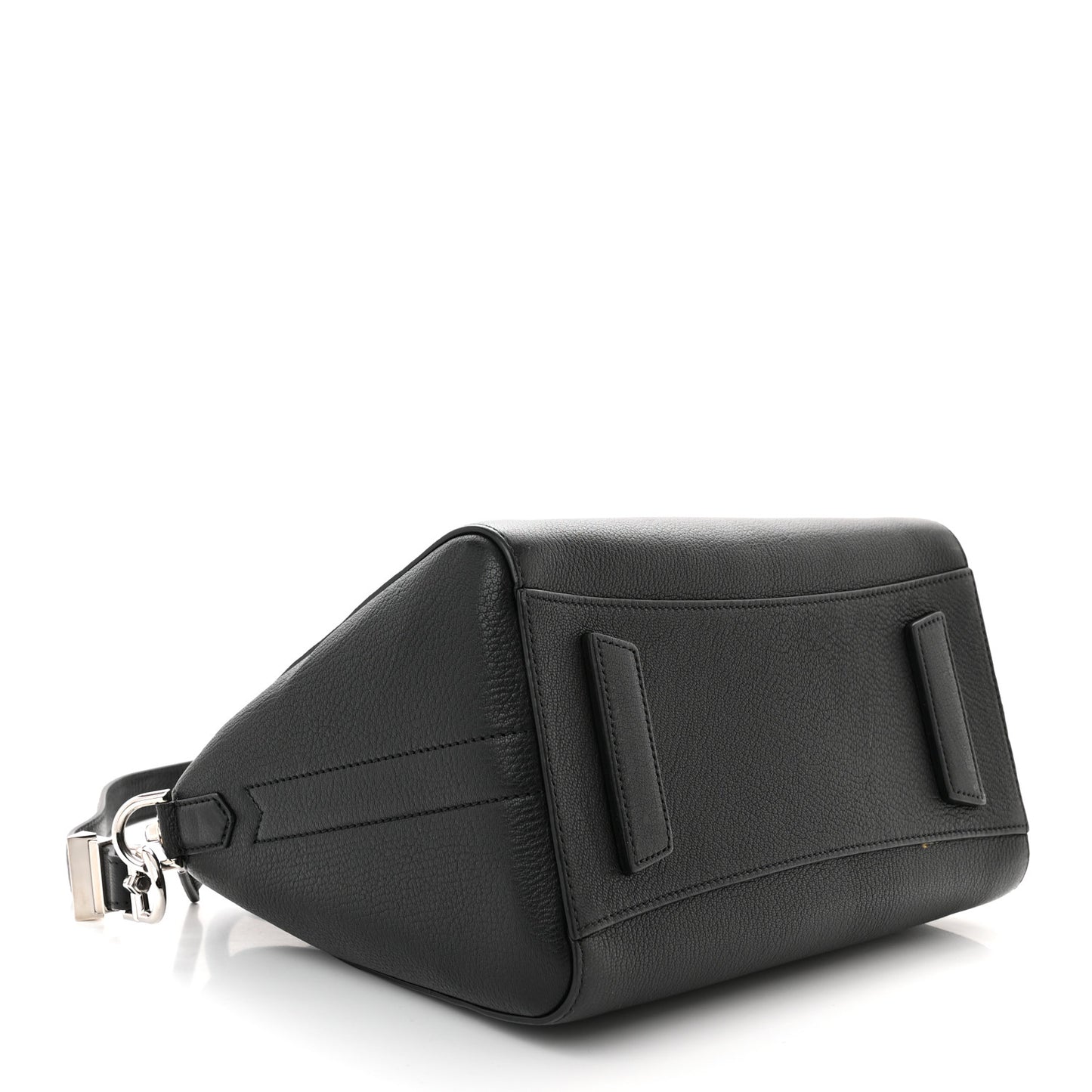 Sugar Goatskin Small Antigona Black