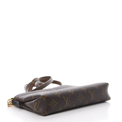 Louis Vuitton Monogram Pallas Clutch Black 5 of 12