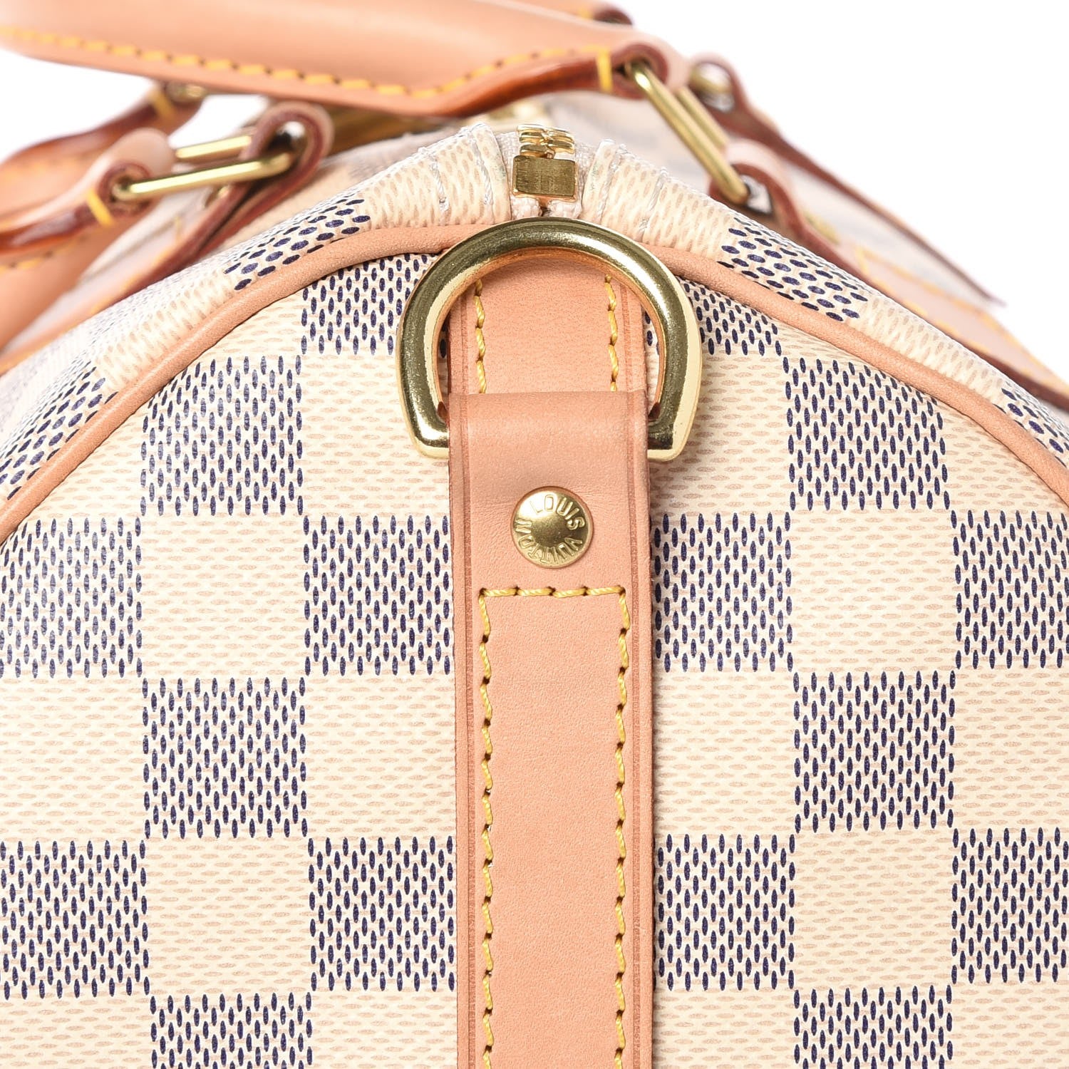 Louis Vuitton Damier Azur Speedy Bandouliere 30 14 of 15