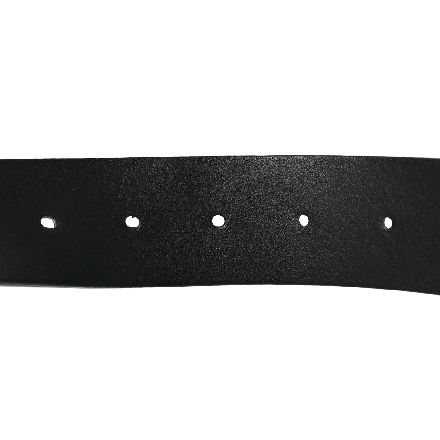 Selleria Calfskin Mens Interlocking G 37mm Belt 110 44 Black