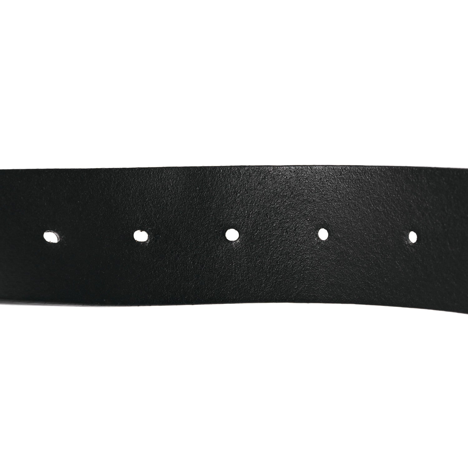 Gucci Selleria Calfskin Mens Interlocking G 37mm Belt 110 44 Black 4 of 9