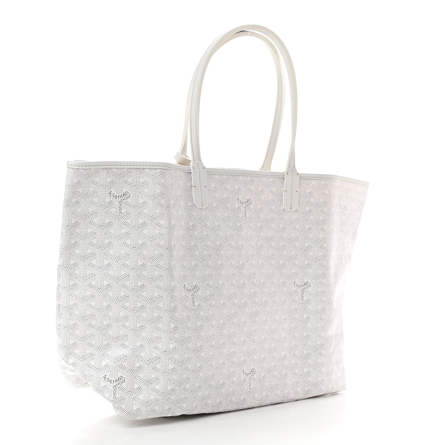 Goyardine Saint Louis PM White