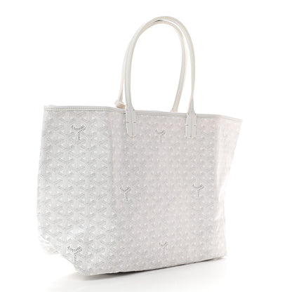 Goyard Goyardine Saint Louis PM White 3 of 8