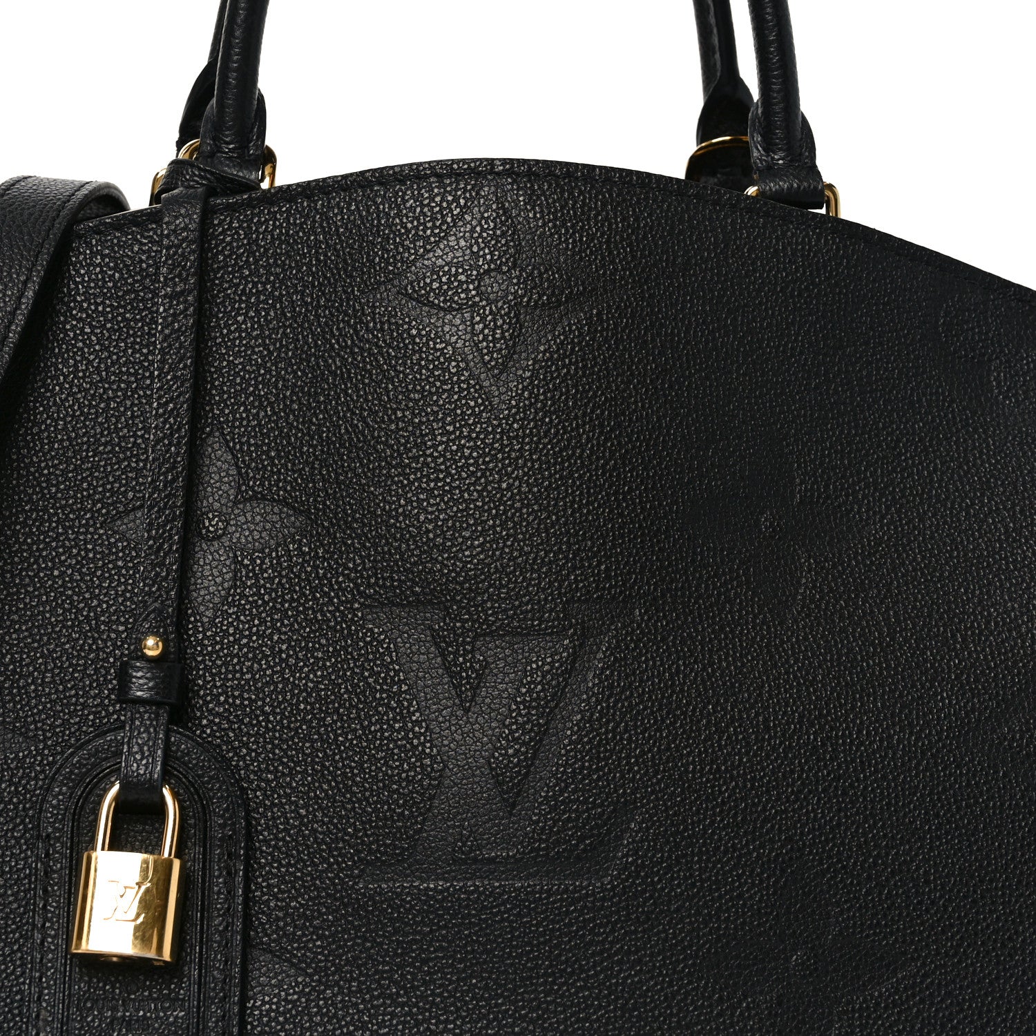 Louis Vuitton Empreinte Monogram Giant Grand Palais Black 7 of 9