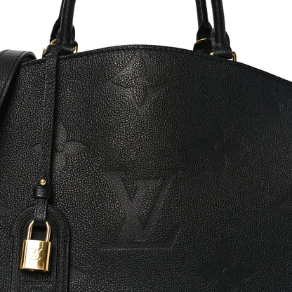 Louis Vuitton Empreinte Monogram Giant Grand Palais Black 7 of 9